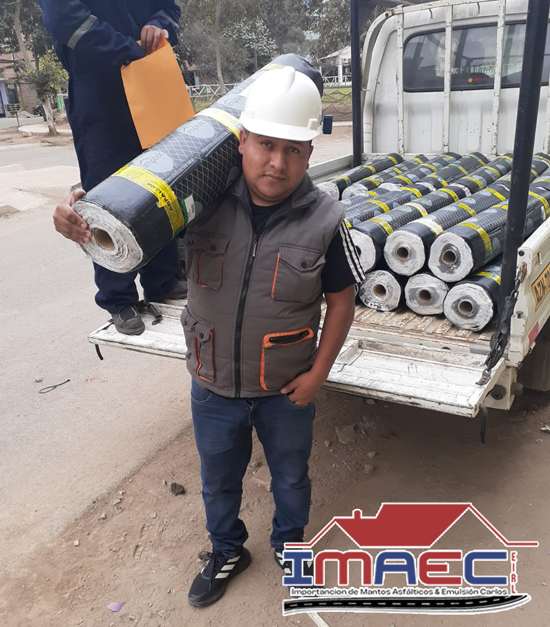 venta de manto asfaltico aluminizado